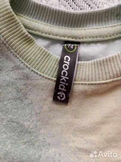 Костюм шорты и футболка на мальчика 74