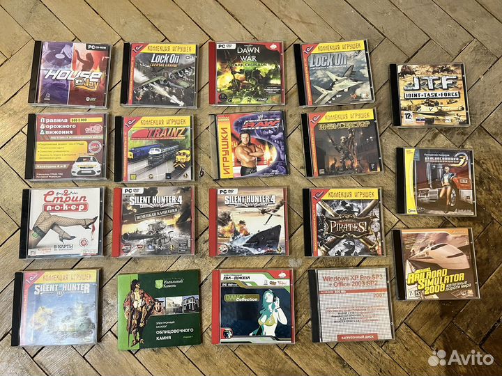 Диски компьютерные игры