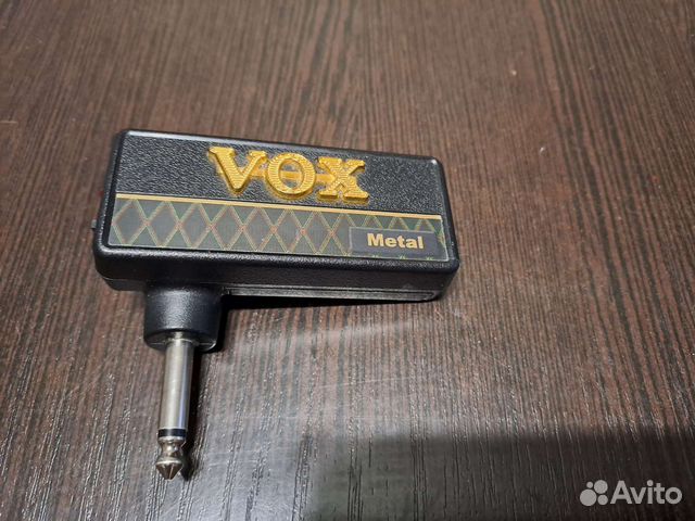 Усилитель для наушников VOX Metal купить в Иркутске | Хобби и отдых | Авито