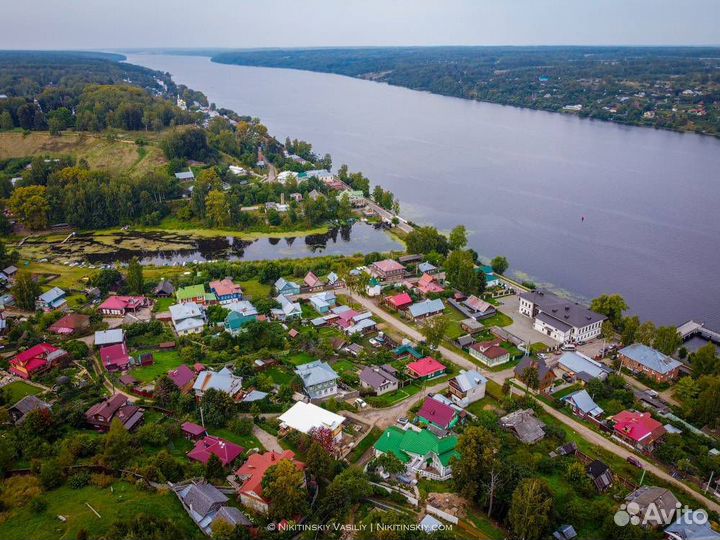 Авторский экскурсионный тур в Плёс