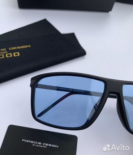 Очки мужские porsche design голубые