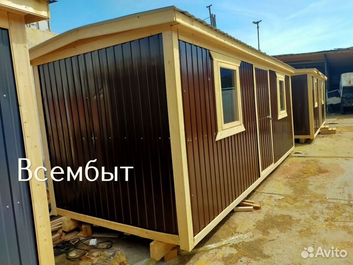 Бытовка для дачи утепленная зимняя