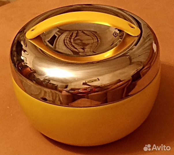 Контейнер для льда, нержавейка внутри