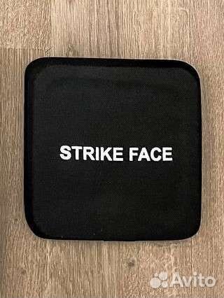 Бронеплита боковая