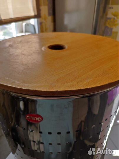 Бак для белья arno цилиндр. с перфорацией