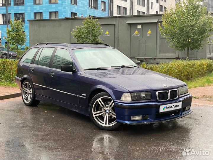 BMW 3 серия 1.6 МТ, 1998, 370 000 км