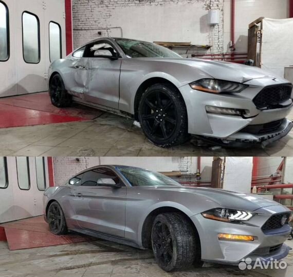 Покраска автомобиля кузовной ремонт