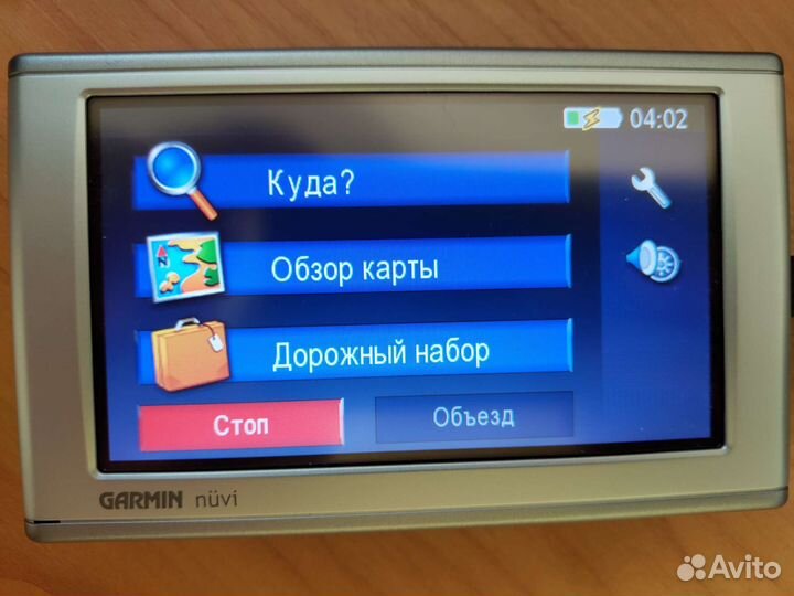 Навигатор Garmin nuvi 610