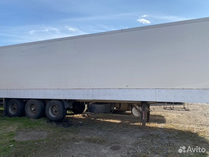 Полуприцеп рефрижератор Lamberet SR2 Green Liner, 2000