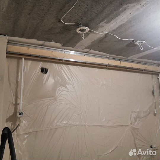 Натяжные потолки