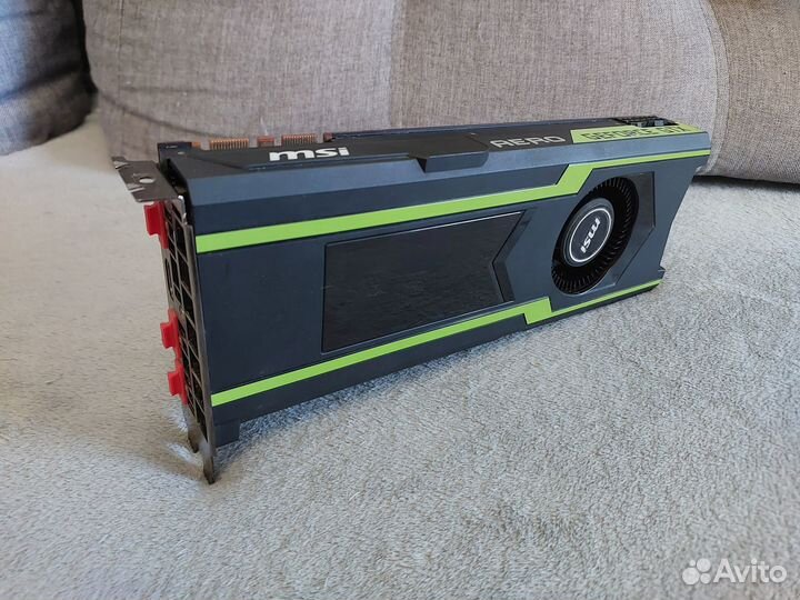 MSI Nvidia geforce GTX 1080ti 11gb