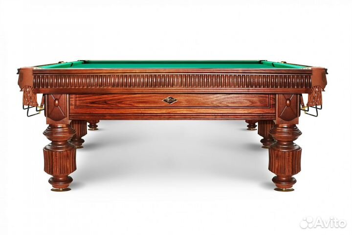 Бильярдный стол Оксфорд 9 фут. Русская п. PBS 40