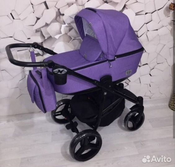 Коляска Adamex reggio 3 в 1