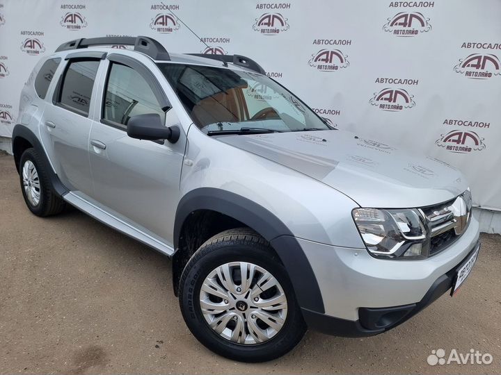 Renault Duster 1.6 МТ, 2018, 115 350 км