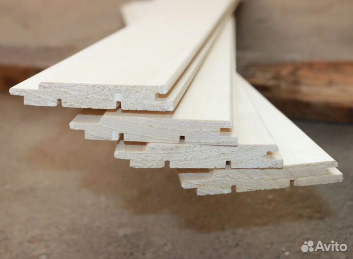 Вагонка осина К