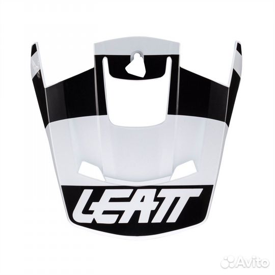 Мотошлем Leatt Moto 3.5 Helmet Kit (Black/White