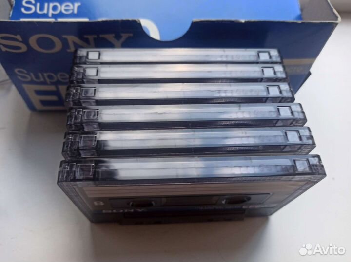 Аудиокассета Sony EF90 Japan