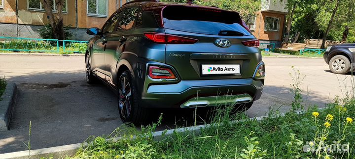 Hyundai Kona 1.6 AMT, 2019, 83 000 км