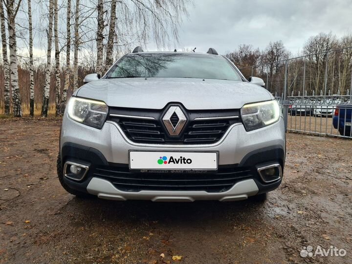 Renault Sandero Stepway 1.6 МТ, 2018, 124 000 км