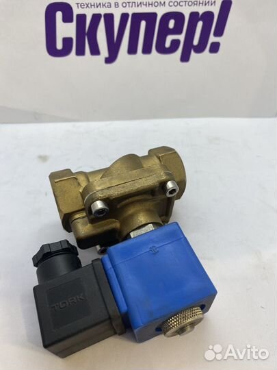 Клапан электромагнитный соленоидный Tork