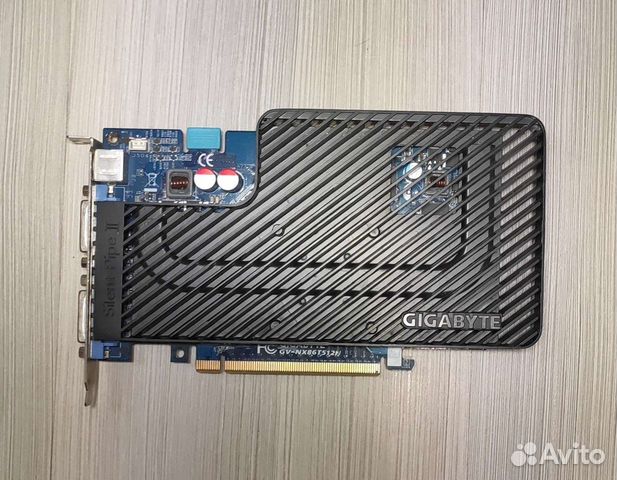 Видеокарта GeForce 8600GT gigabyte GV-NX86T512H