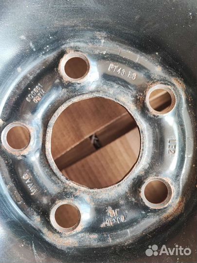 Диски 6J*15H2 ET43ES Skoda Fabia