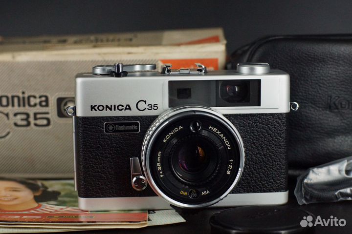 Новая Konica C35