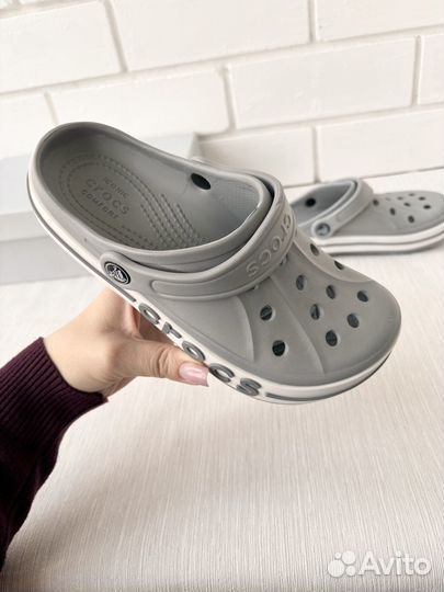 Новые сабо Crocs