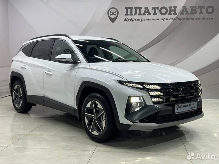 Hyundai Tucson 2.0 AT, 2024, 50 км