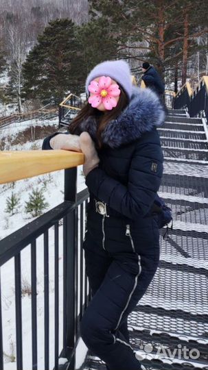 Горнолыжный комбинезон женский