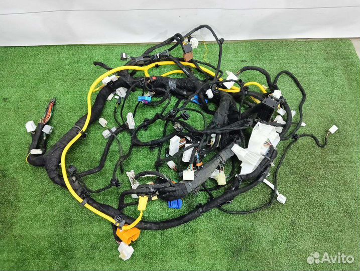 Подторпедная проводка lifan Solano 650