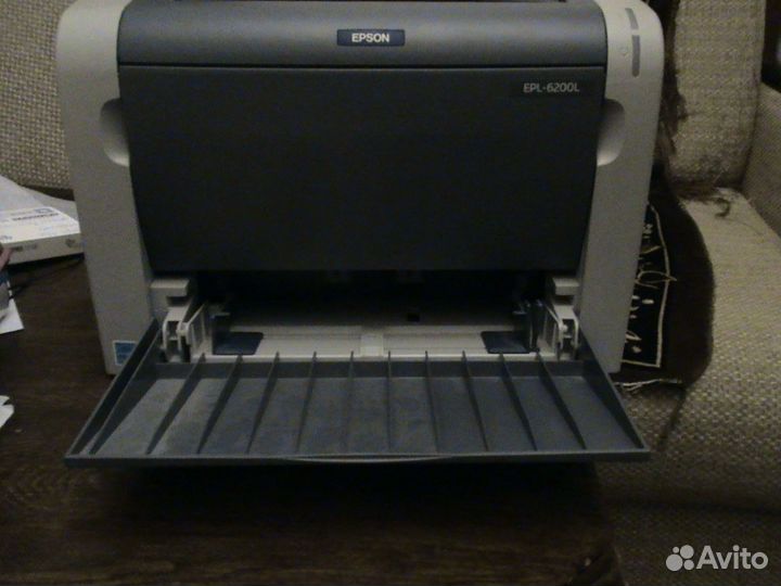 Принтер лазерный Epson EPL-6200L