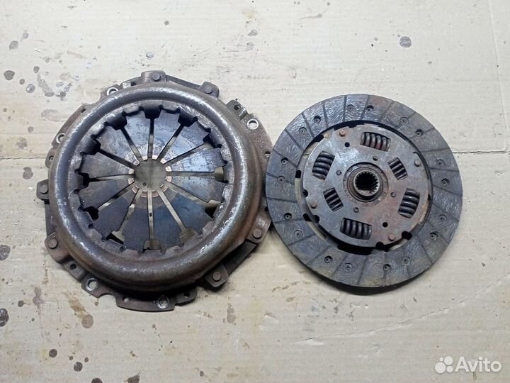 Сцепление ваз пп 2110