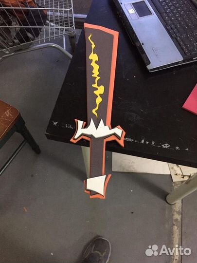 Детский меч конструктор 5+