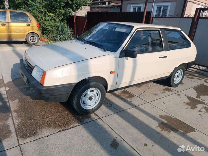 ВАЗ 2108 1.3 МТ, 1987, 1 000 км