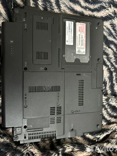 Ноутбук hp elitebook 2540p