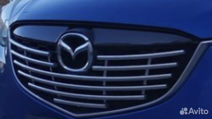 Решетка радиатора Mazda cx-5