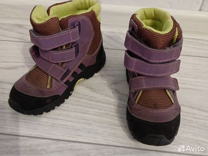 Зимние кроссовки