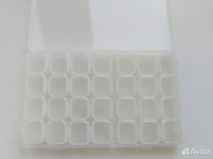 Органайзер для бисера и страз