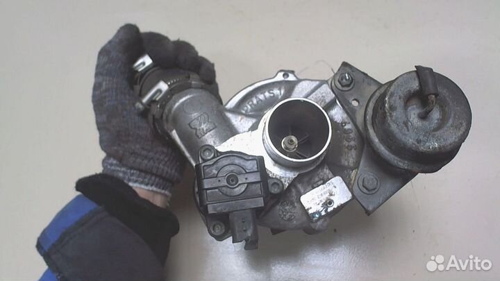 Турбокомпрессор (турбина) Peugeot 207 (2006–2013)