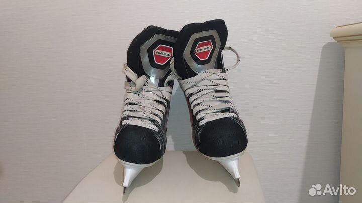 Коньки хоккейные мужские 44 размер