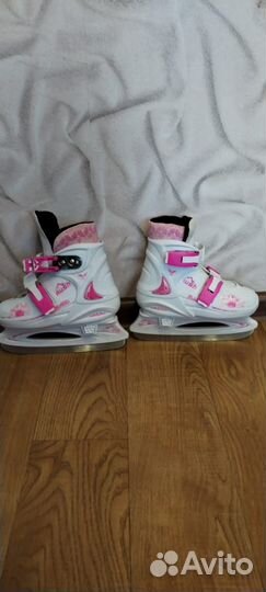 Коньки для девочки