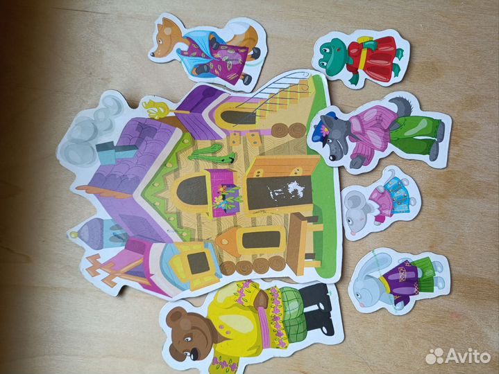 Развивающие игрушки 1 год 2 года 3 года пакетом