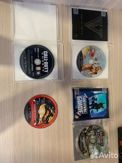 Диски на ps3