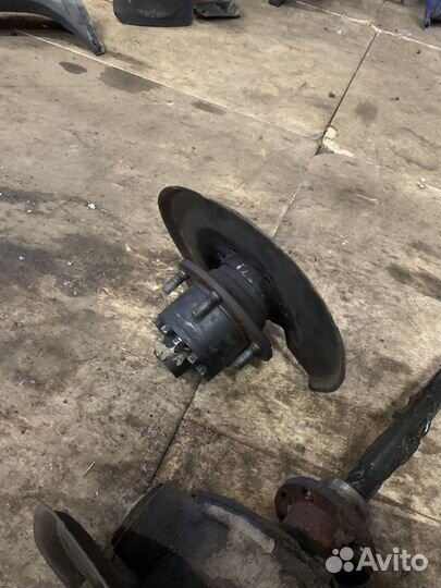 Поворотный кулак УАЗ хантер