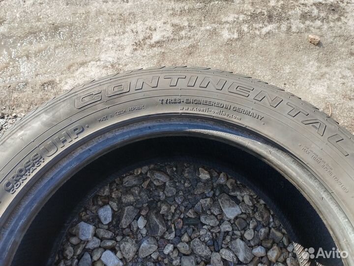 Continental ContiCrossContact UHP 255/50 R19 103W