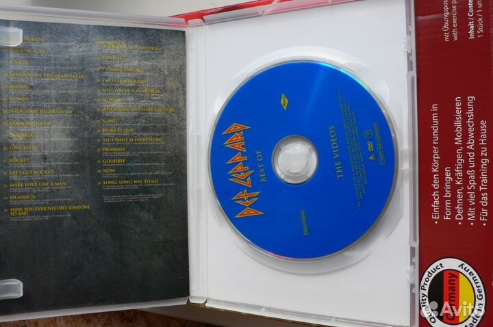 Def Leppard - Best of the Videos DVD