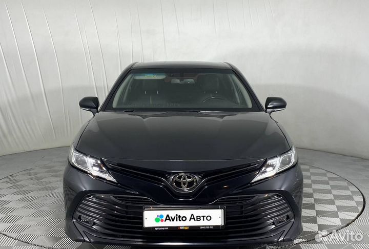 Toyota Camry 2.0 AT, 2018, 127 002 км