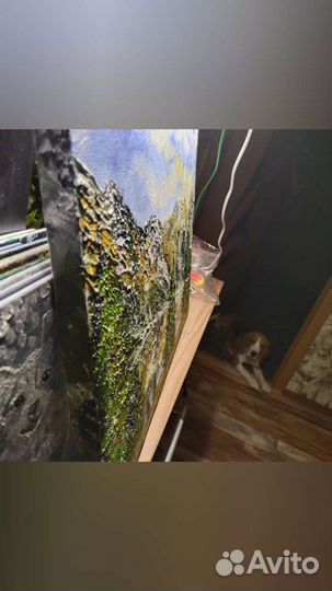 Картина маслом на холсте