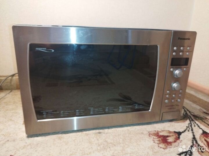 Микроволновая печь panasonic dimension4